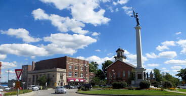 This image shows buildings.