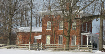 This image shows the front of a house