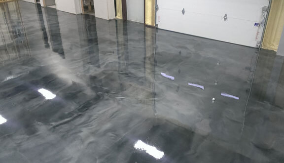 garage floor epoxy