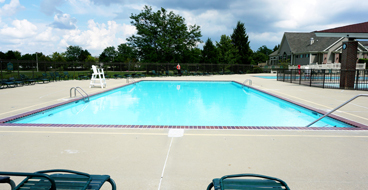 pool deck resurfacing This image shows a pool deck.